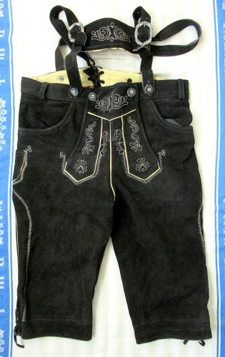 Bestickte schwarze - bestickte,