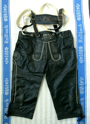 Bestickte schwarze - bestickte,