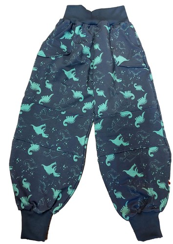 Pumphose mitwachshose dinos - pumphose,