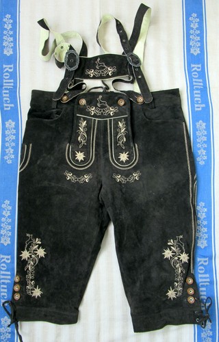 Bestickte schwarze - bestickte,