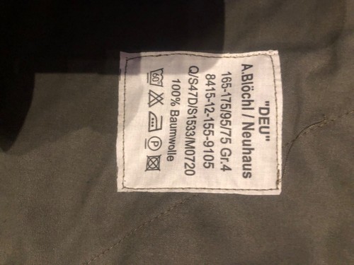 Bundeswehrhose
