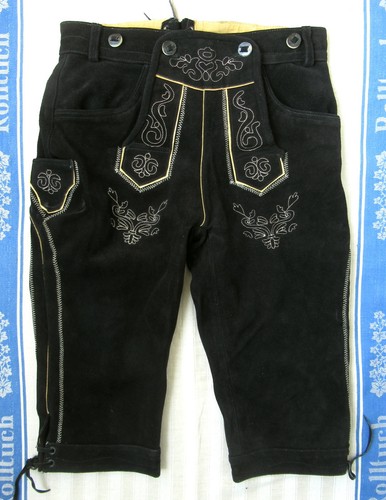 Bestickte schwarze - bestickte,