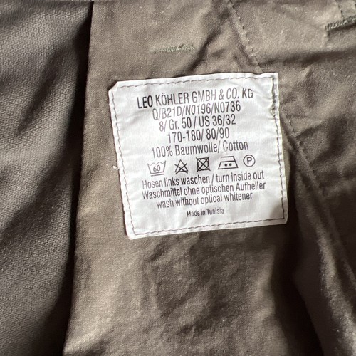 Original bundeswehr leo - original,