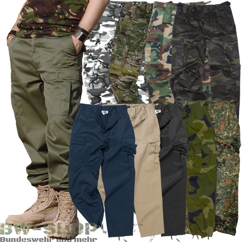 Feldhose rangerhose bdu - bw, us