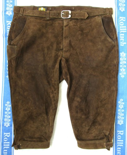 Braune kniebundhose bavaria - braune,