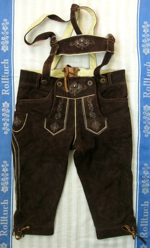 Braune kniebundhose - kniebundhose,