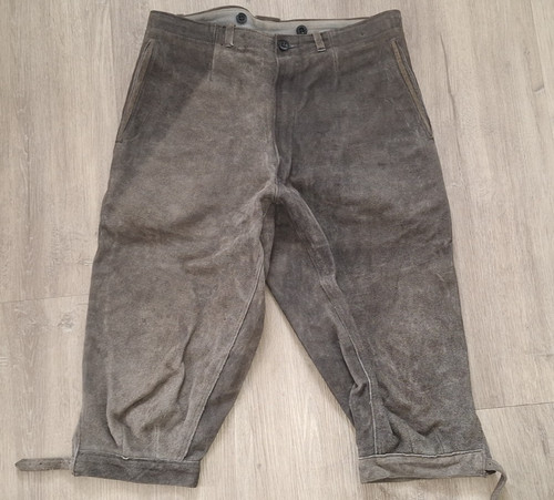 Trachtenlederhose kniebund - trachtenlederhose,