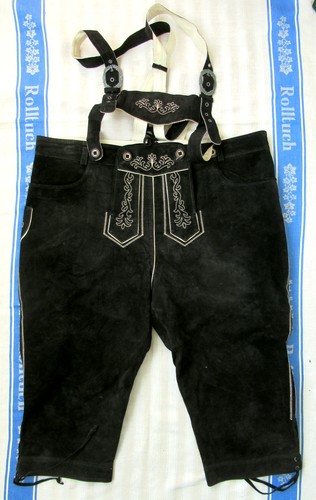 Bestickte schwarze - bestickte,